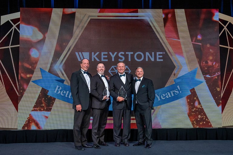 Keystone Honors Arachas Insurance Group of Illinois as National Agency of the Year