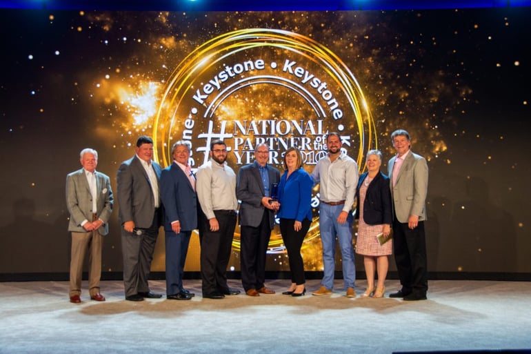 Keystone Honors Granite Insurance as National Partner of the Year