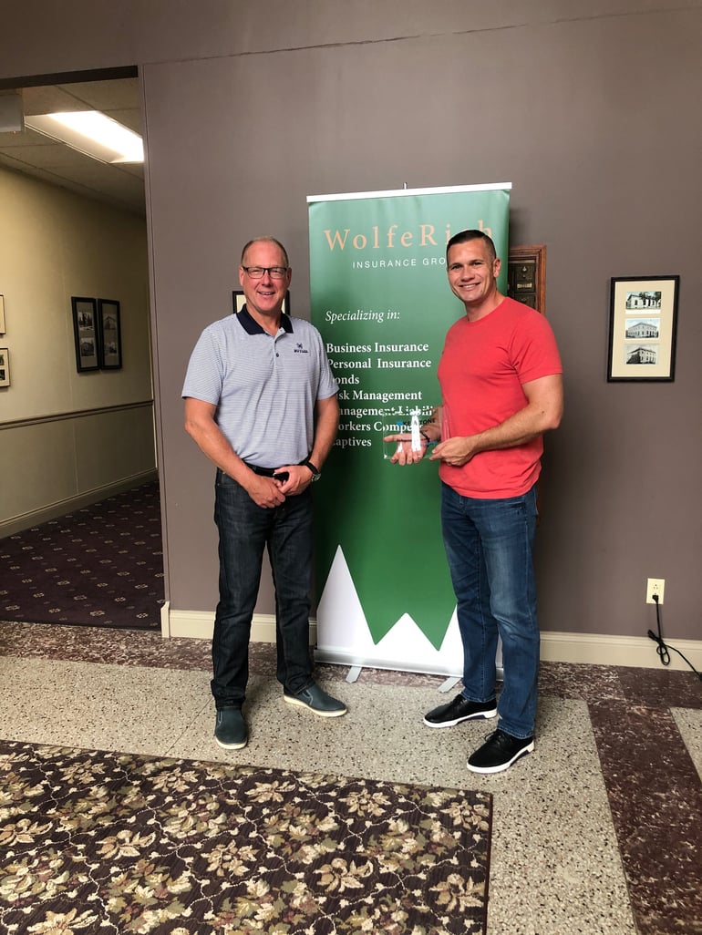 We expand our Indiana partner community with WolfeRich Insurance Group