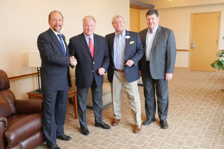 Candidate Wagner Meets with Keystone Partners in Pennsylvania