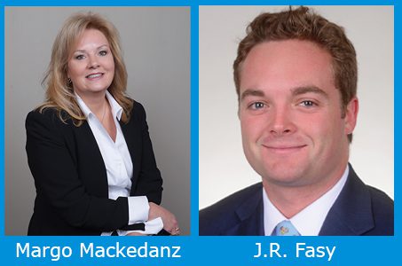 Margo Mackedanz and J.R. Fasy Join Keystone’s Expansion Efforts in Midwest and Mid-Atlantic