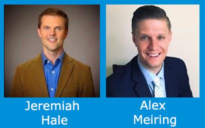 Jeremiah Hale and Alex Meiring Hired as Keystone State Vice Presidents